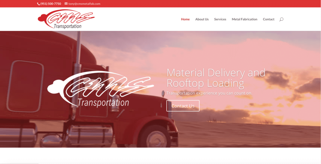 CMS Transportation Inc. Maxtec Media
